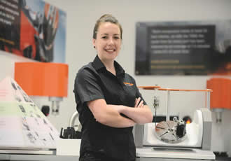 Renishaw engineer honoured at national Young Woman Engineer of the Year awards 